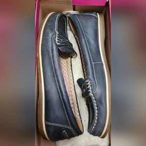 Naturalizer Women's Dark Blue Loafers